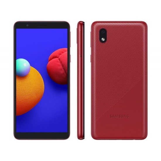 SAMSUNG GALAXY A01 CORE 1GB/16GB DUAL SIM VERMELHO